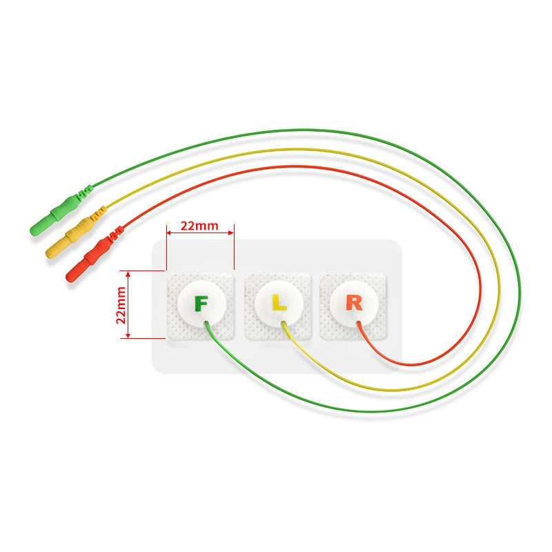 Neonatal disposable ECG electrodes
