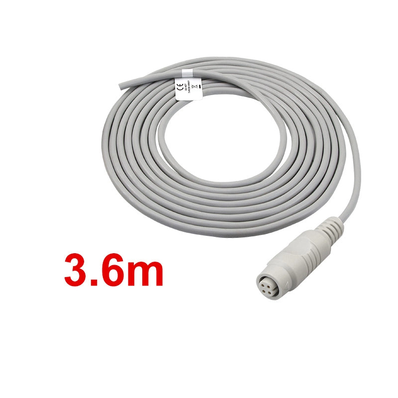 IBP cable with 4-pin B. Braun-pattern connector
