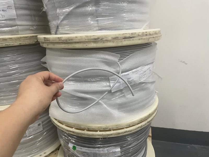 Double-shielded medical cable