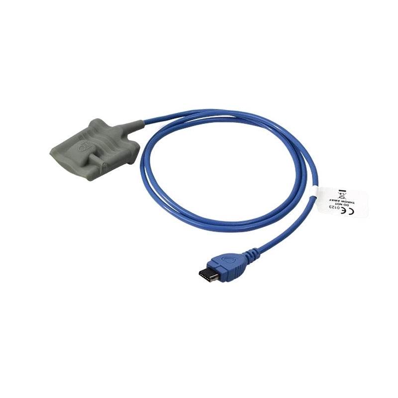 Adult silicone soft SpO2 sensor manufactured by Medlinket